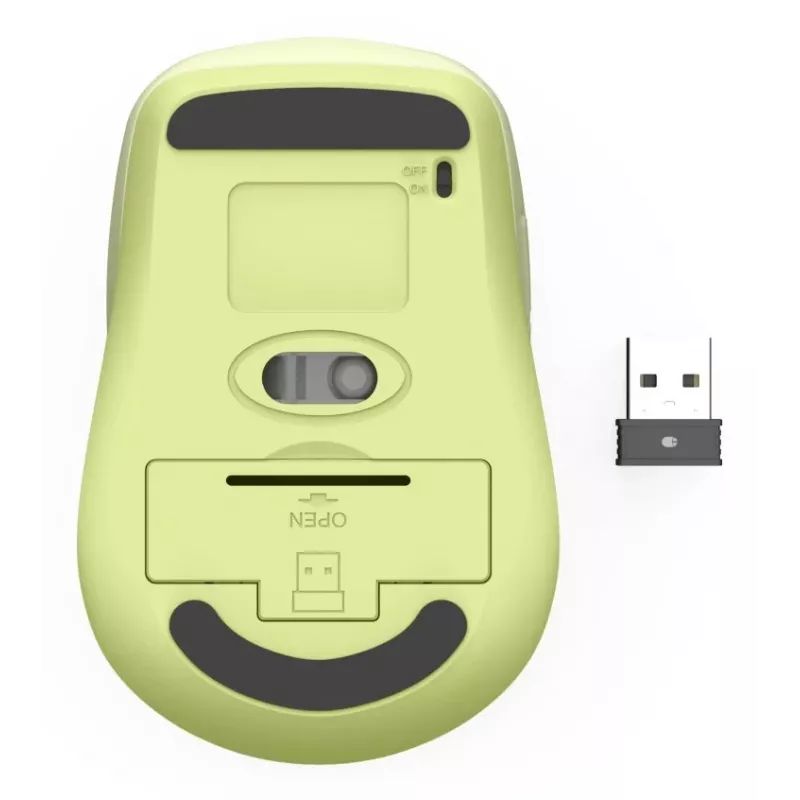 Hama 00173041 pelė Universali Dešiniarankiams RF belaidė + Bluetooth Optinė 1600 DPI