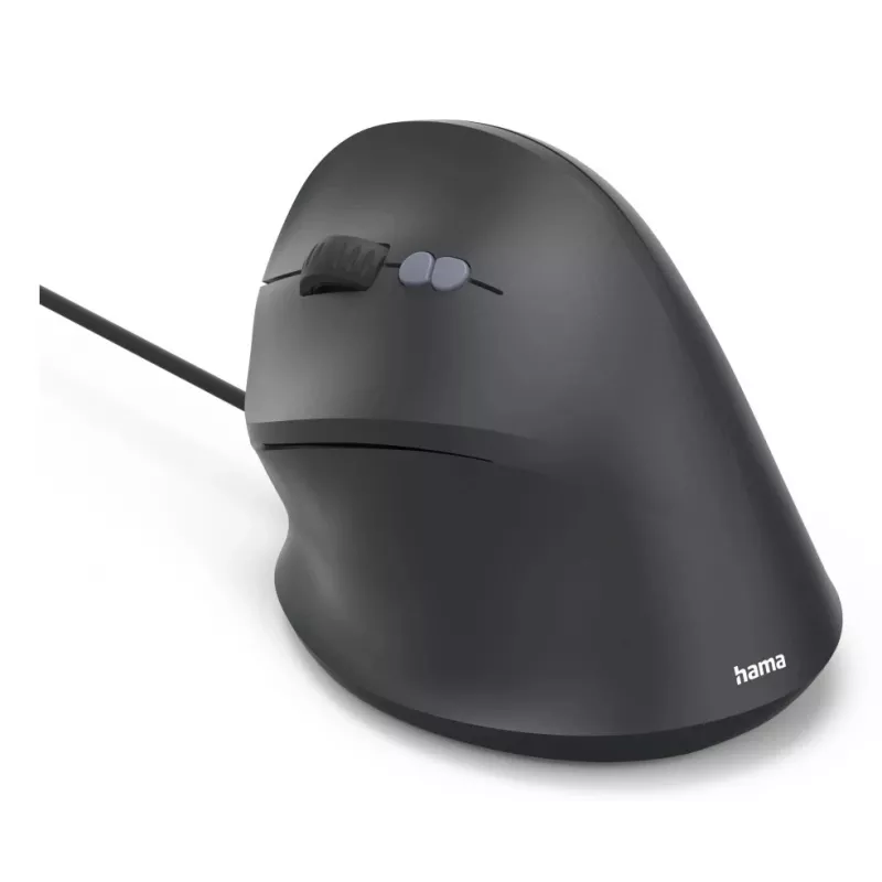 Hama ECM-500L pelė Biuro Kairiarankiams USB Type-A Optinė 1800 DPI