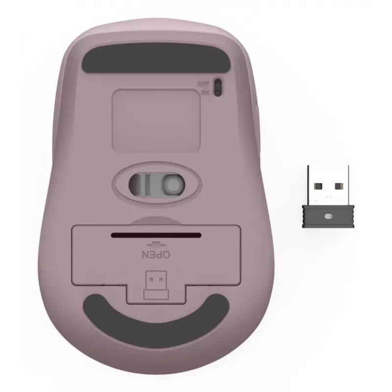 Hama WM-450 pelė Biuras Dešiniarankiams RF belaidė + Bluetooth optinė 1600 DPI