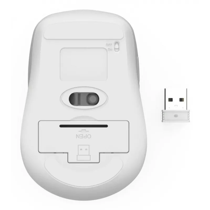 Hama WM-450 pelė Biuro Dešiniarankiams RF belaidė + Bluetooth Optinė 1600 DPI