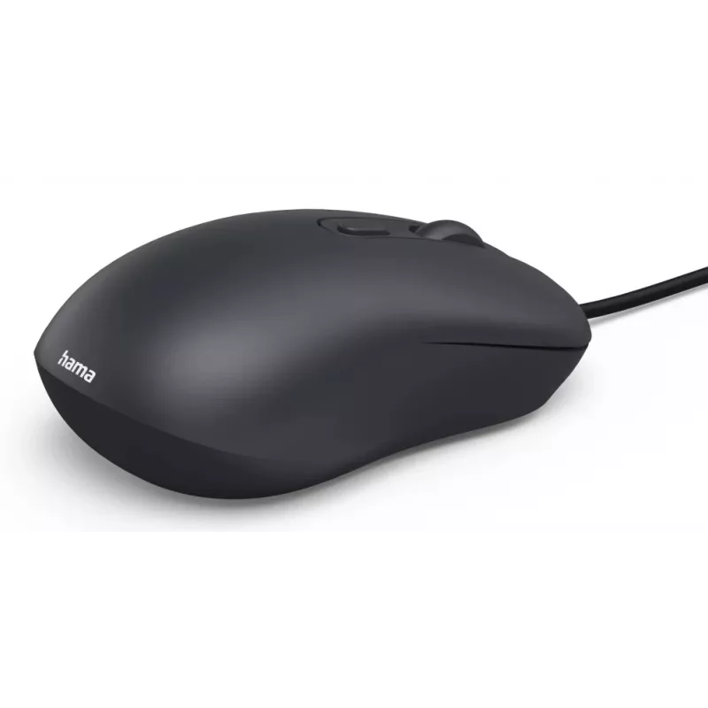 Hama CM-200 pelė Biuro abiem rankoms tinkama USB Type-A Optinė 1600 DPI