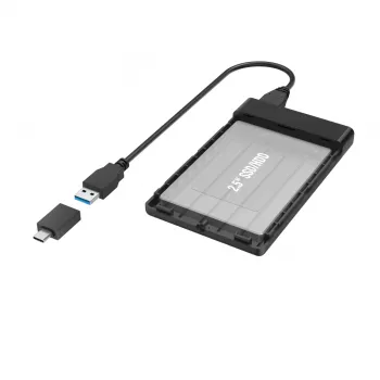 Hama 00200760 saugojimo diskų dėklas HDD/SSD dėklas juodas 2,5 colio