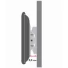 Techly sieninis laikiklis LED LCD televizoriams 42-80 colių itin plonas fiksuotas H400mm ICA-PLB 840