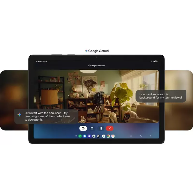 Planšetinis kompiuteris Samsung Galaxy Tab A11+ 5G (11 colių) — 11 colių ekranas, 1920x1200, 256 GB, 8 GB RAM, 8 MP galinė, 5 MP priekinė, 5G, IP52, pilka