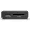 Card reader SANDISK PRO-READER USB 3.2 Gen 2 (Type-C) — palaiko MicroSD ir SD, juoda/pilka, 60×115,3×19,1 mm
