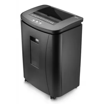 Hama Safe Auto M1200 popieriaus smulkintuvas Mikro pjovimo smulkinimas 60 dB 22.5 cm Juoda