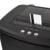 Hama Safe Auto M1200 popieriaus smulkintuvas Mikro pjovimo smulkinimas 60 dB 22.5 cm Juoda