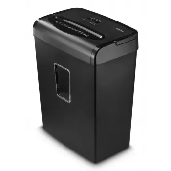 Hama Prime M80 popieriaus smulkintuvas, mikro pjovimas, 68 dB, 22 cm, juodas