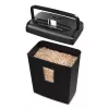 Hama Prime M80 popieriaus smulkintuvas, mikro pjovimas, 68 dB, 22 cm, juodas