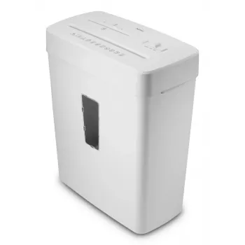 Hama Prime M50CD-W popieriaus smulkintuvas Mikro pjovimo smulkinimas 68 dB 22 cm Balta