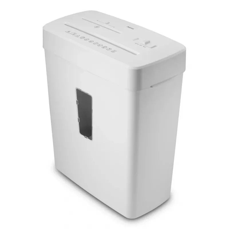 Hama Prime M50CD-W popieriaus smulkintuvas Mikro pjovimo smulkinimas 68 dB 22 cm Balta