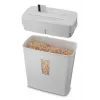Hama Prime M50CD-W popieriaus smulkintuvas Mikro pjovimo smulkinimas 68 dB 22 cm Balta