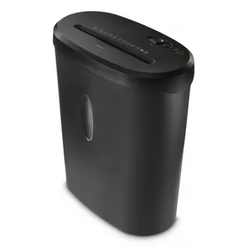 Hama Safe X120 popieriaus smulkintuvas Kryžminis smulkinimas 68 dB 22 cm Juoda