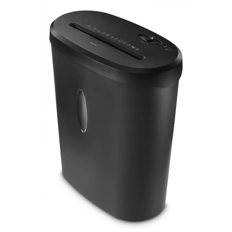 Hama Safe X120 popieriaus smulkintuvas Kryžminis smulkinimas 68 dB 22 cm Juoda