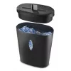 Hama Safe X120 popieriaus smulkintuvas Kryžminis smulkinimas 68 dB 22 cm Juoda