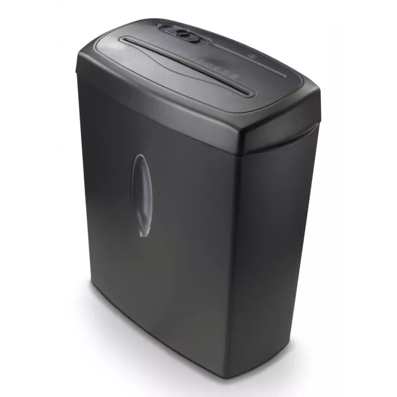 Hama Safe X100CD popieriaus smulkintuvas Kryžminis smulkinimas 72 dB 22 cm Juoda