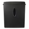 Hama Safe X100CD popieriaus smulkintuvas Kryžminis smulkinimas 72 dB 22 cm Juoda