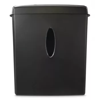 Hama Safe X100CD popieriaus smulkintuvas Kryžminis smulkinimas 72 dB 22 cm Juoda