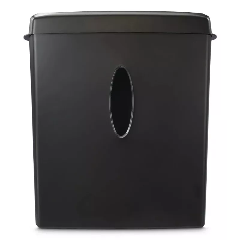 Hama Safe X100CD popieriaus smulkintuvas Kryžminis smulkinimas 72 dB 22 cm Juoda