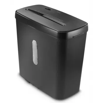 Hama Safe X50 popieriaus smulkintuvas Kryžminis smulkinimas 65 dB 22 cm Juoda