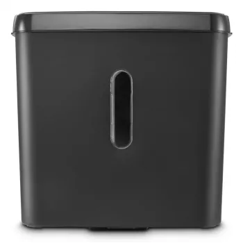 Hama Safe X50 popieriaus smulkintuvas Kryžminis smulkinimas 65 dB 22 cm Juoda