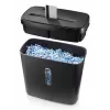 Hama Safe X50 popieriaus smulkintuvas Kryžminis smulkinimas 65 dB 22 cm Juoda