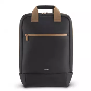Hama 00222056 kuprinė Rucksack Smėlio, Juoda Perdirbtas poliesteris