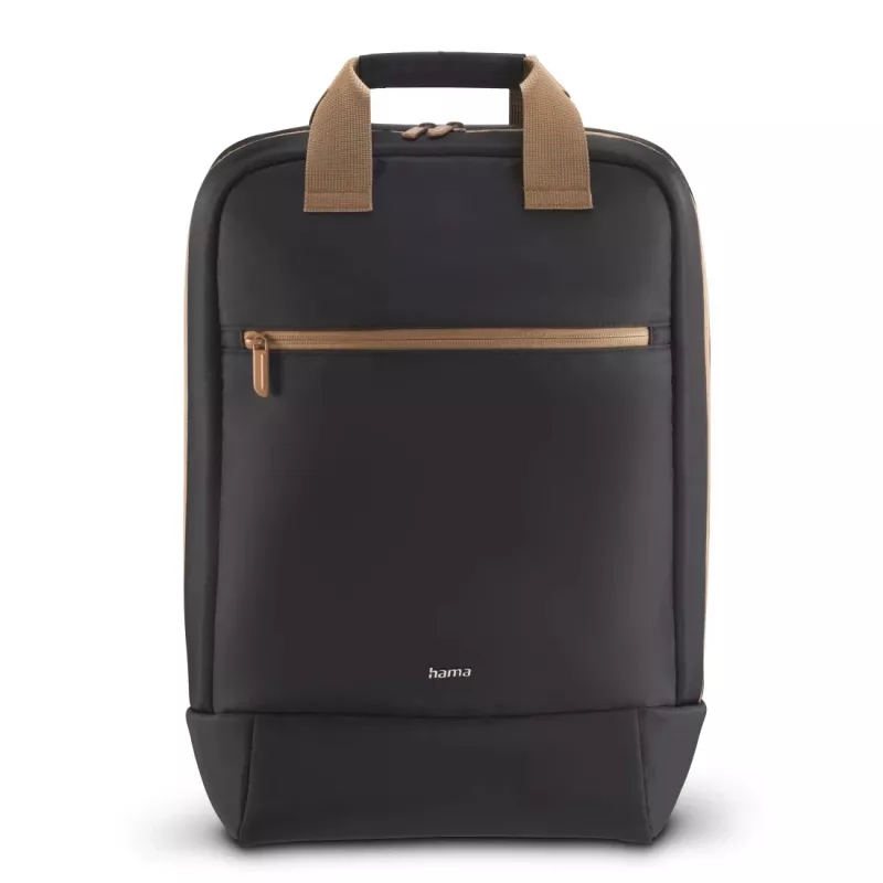 Hama 00222056 kuprinė Rucksack Smėlio, Juoda Perdirbtas poliesteris