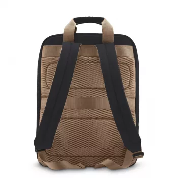 Hama 00222056 kuprinė Rucksack Smėlio, Juoda Perdirbtas poliesteris