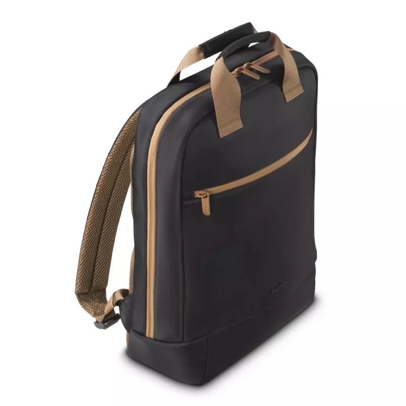 Hama 00222056 kuprinė Rucksack Smėlio, Juoda Perdirbtas poliesteris