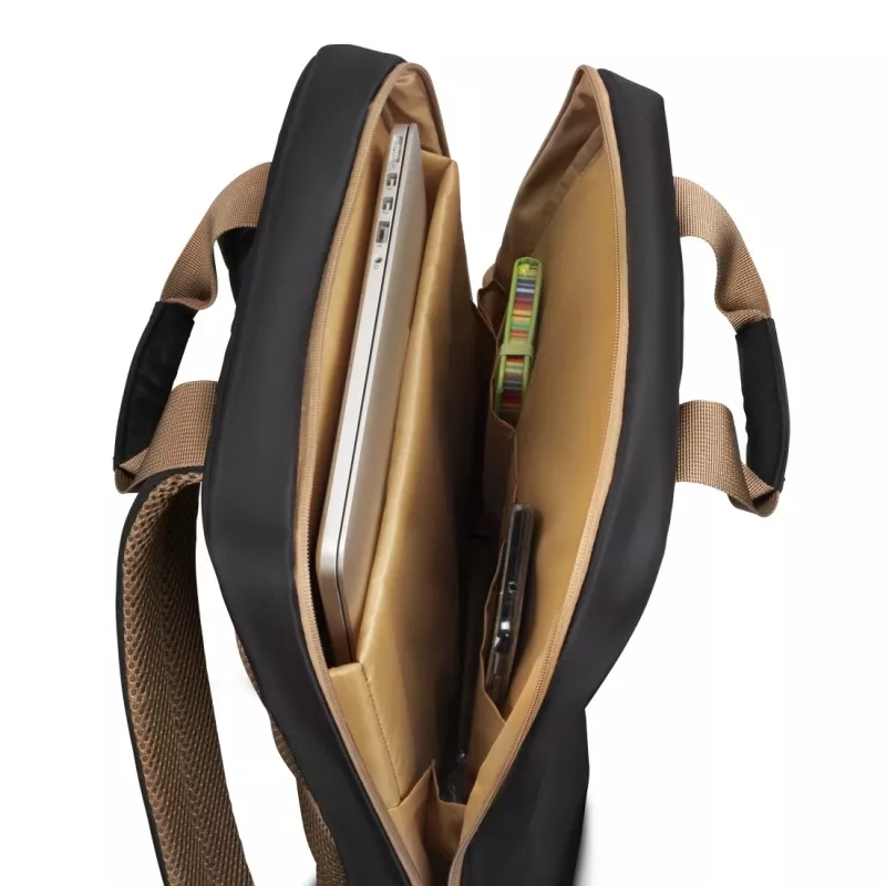 Hama 00222056 kuprinė Rucksack Smėlio, Juoda Perdirbtas poliesteris