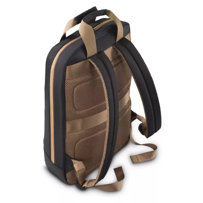 Hama 00222056 kuprinė Rucksack Smėlio, Juoda Perdirbtas poliesteris