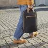 Hama 00222056 kuprinė Rucksack Smėlio, Juoda Perdirbtas poliesteris