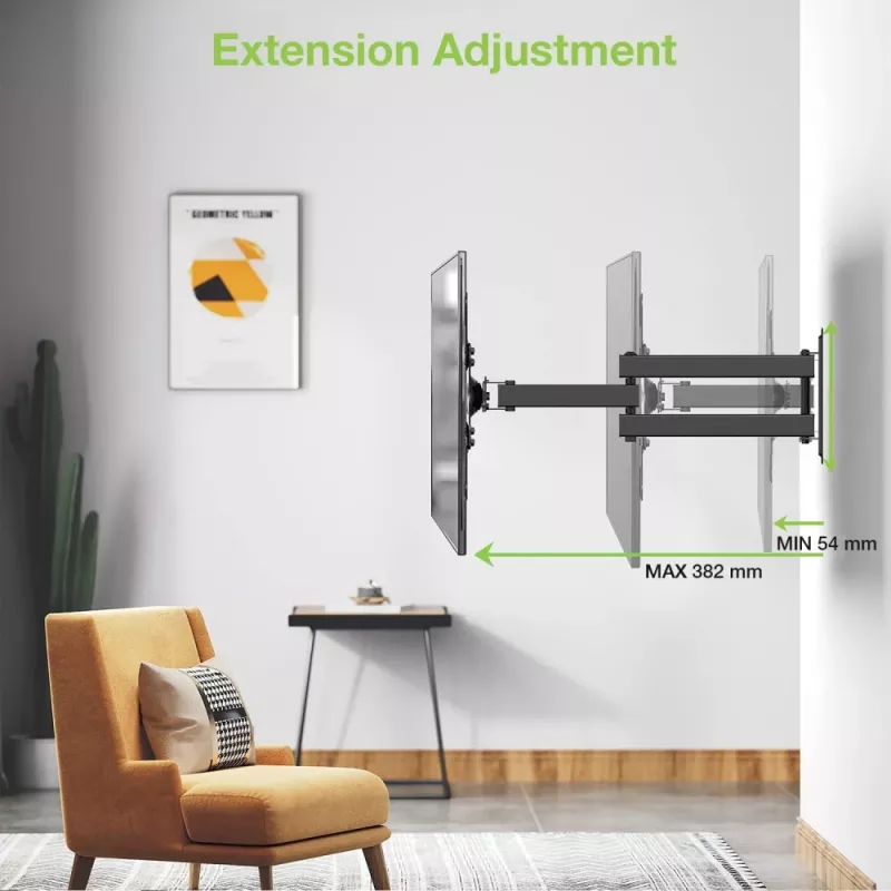 Techly Wall Support for LCD LED 13-30 inch Tilting 2 Joints Juoda ICA-LCD 923B