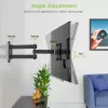 Techly Wall Support for LCD LED 13-30 inch Tilting 2 Joints Juoda ICA-LCD 923B