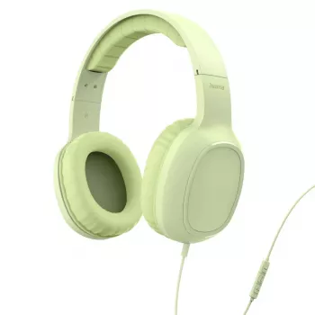 Hama Fun C laidinės USB-C ausinės, žalios, 20–20000 Hz, 1.2 m