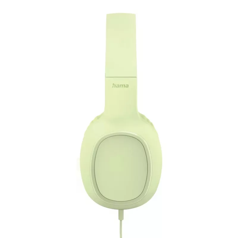 Hama Fun C laidinės USB-C ausinės, žalios, 20–20000 Hz, 1.2 m