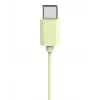 Hama Fun C laidinės USB-C ausinės, žalios, 20–20000 Hz, 1.2 m