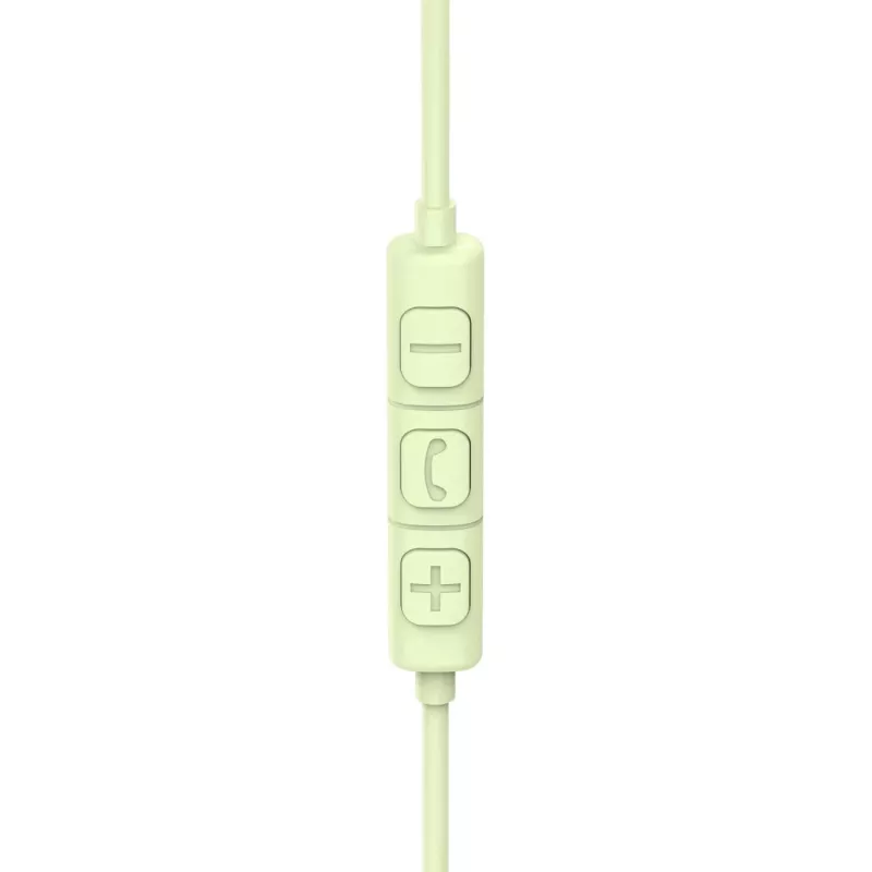 Hama Fun C laidinės USB-C ausinės, žalios, 20–20000 Hz, 1.2 m