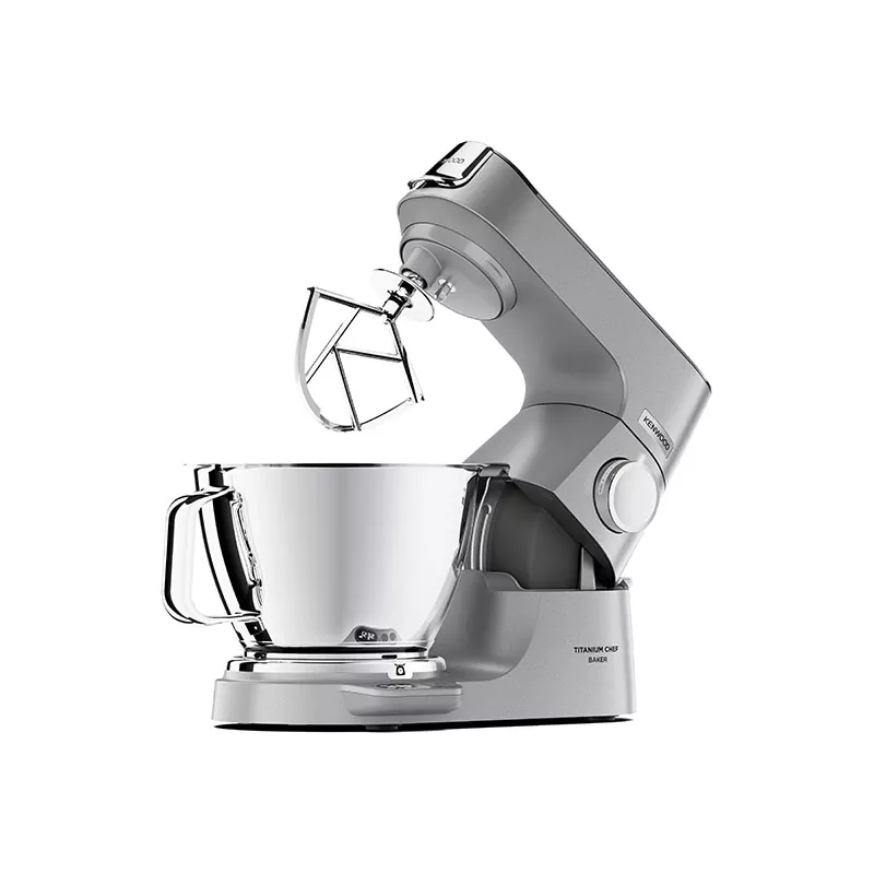 Kenwood KVC85.594SI stacionarus maišytuvas 1200 W sidabrinis