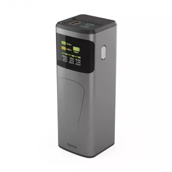 Hama High Power ličio jonų (Li-Ion) 24000 mAh pilka