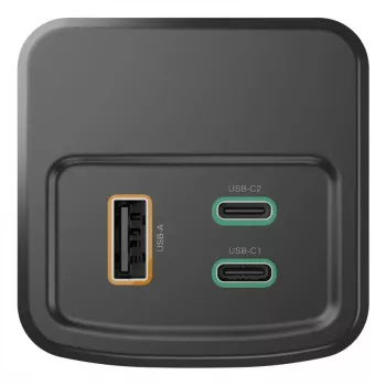 Hama High Power ličio jonų (Li-Ion) 24000 mAh pilka