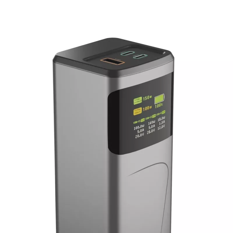Hama High Power ličio jonų (Li-Ion) 24000 mAh pilka