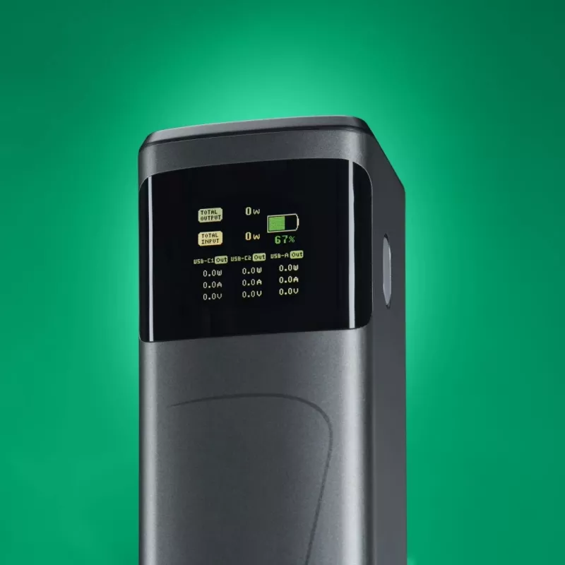 Hama High Power ličio jonų (Li-Ion) 24000 mAh pilka