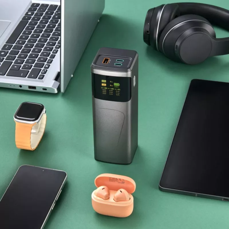 Hama High Power ličio jonų (Li-Ion) 24000 mAh pilka