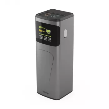 Hama High Power ličio jonų (Li-Ion) 24000 mAh pilka išorinė baterija