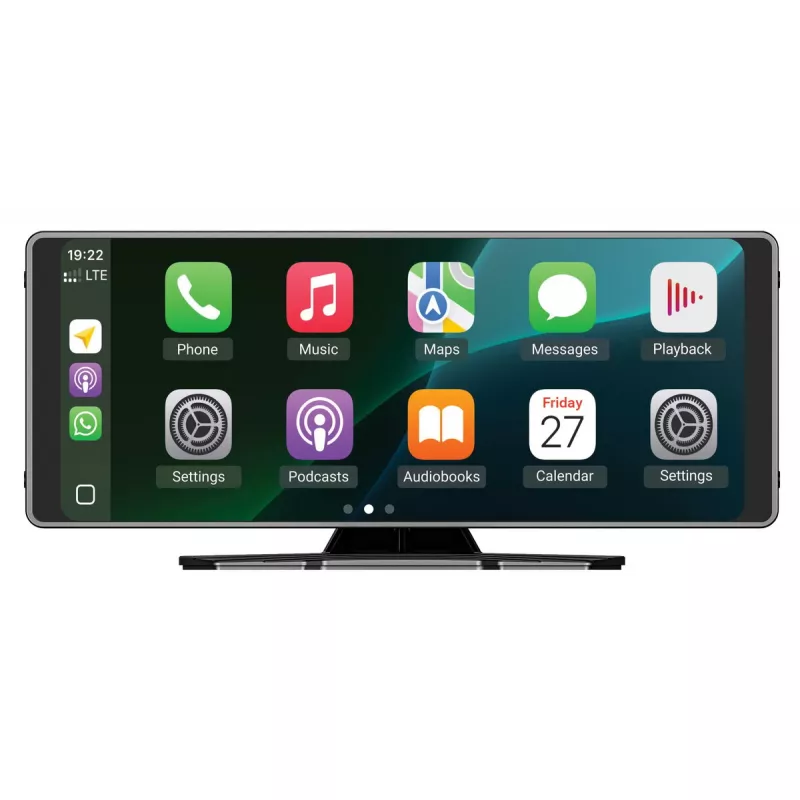 Navitel išmanusis automobilio įrenginys | DS1020 | Wi-Fi | Garso įrašymo funkcija | Bluetooth