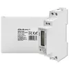 Vienfazis elektros energijos skaitiklis QOLTEC 50887 1-fazis 230V LCD plonas