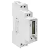 Vienfazis elektros energijos skaitiklis QOLTEC 50887 1-fazis 230V LCD plonas