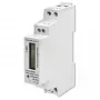 Vienfazis elektros energijos skaitiklis QOLTEC 50887 1-fazis 230V LCD plonas